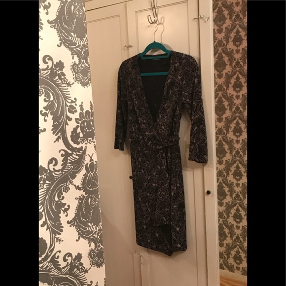 New York & Company Classic Wrap Dress Y2K - Picture 8 of 11